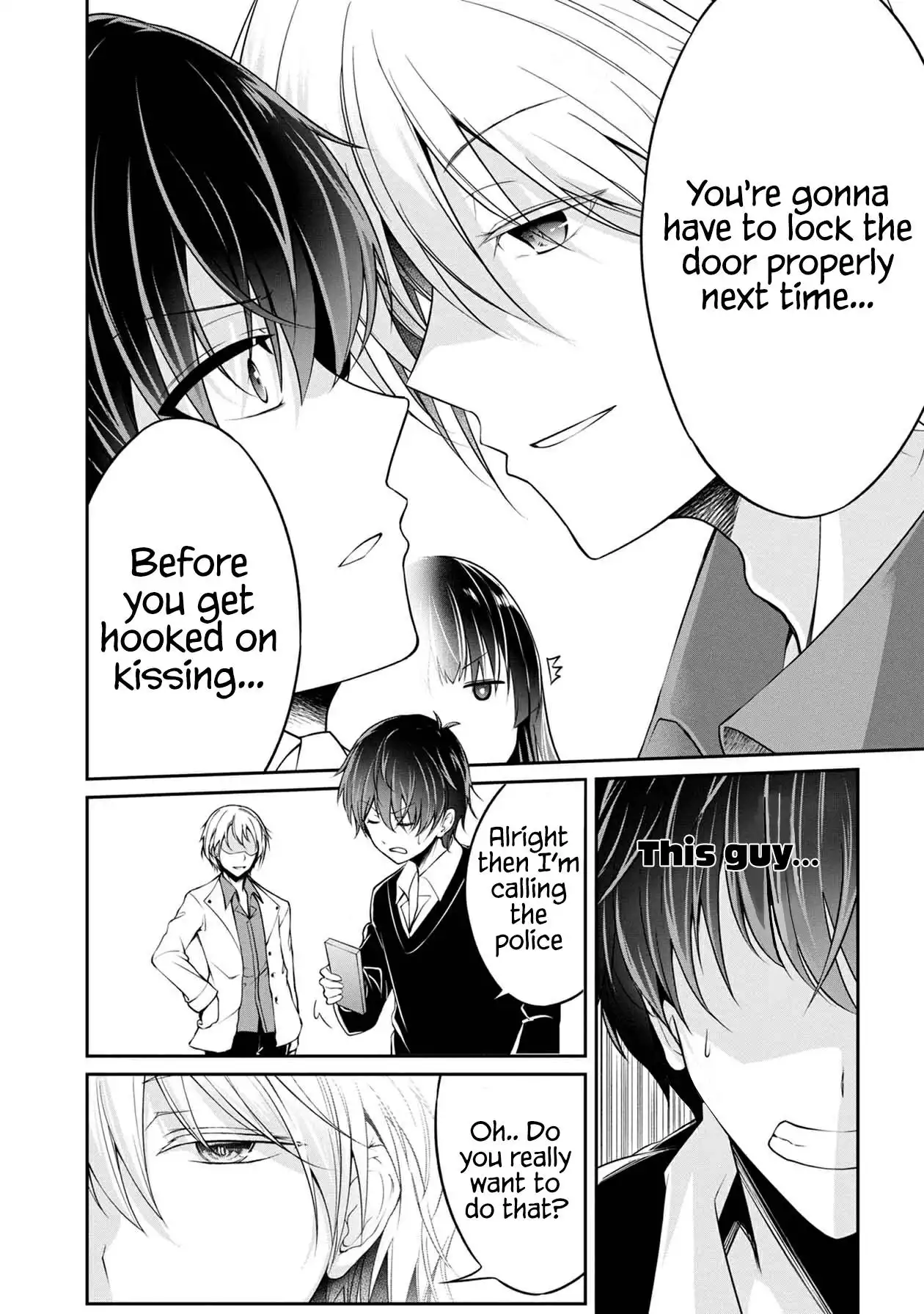 Namae no nai Kaibutsu - Kumo to Shoujo to Ryoki Satsujin Chapter 32 11